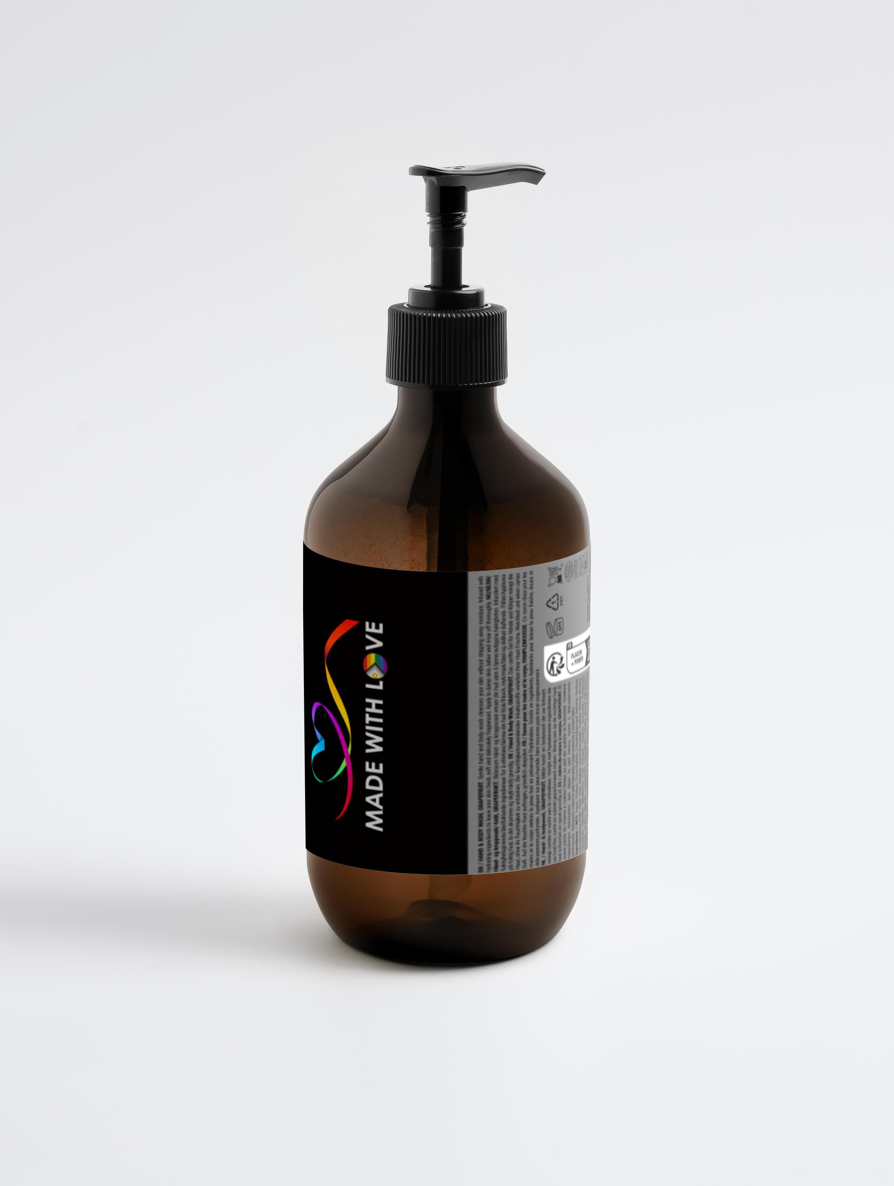 Hand & Body Wash, Grapefruit